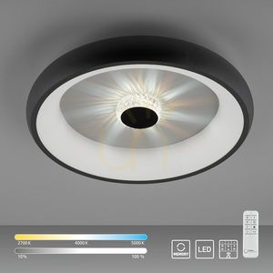 VERTIGO 14384-18 Svart taklampa, 1xLED 13 VERTIGO 14384-18 Svart taklampa, 1xLED small 13