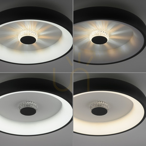 VERTIGO 14384-18 Svart taklampa, 1xLED 14 VERTIGO 14384-18 Svart taklampa, 1xLED small 14