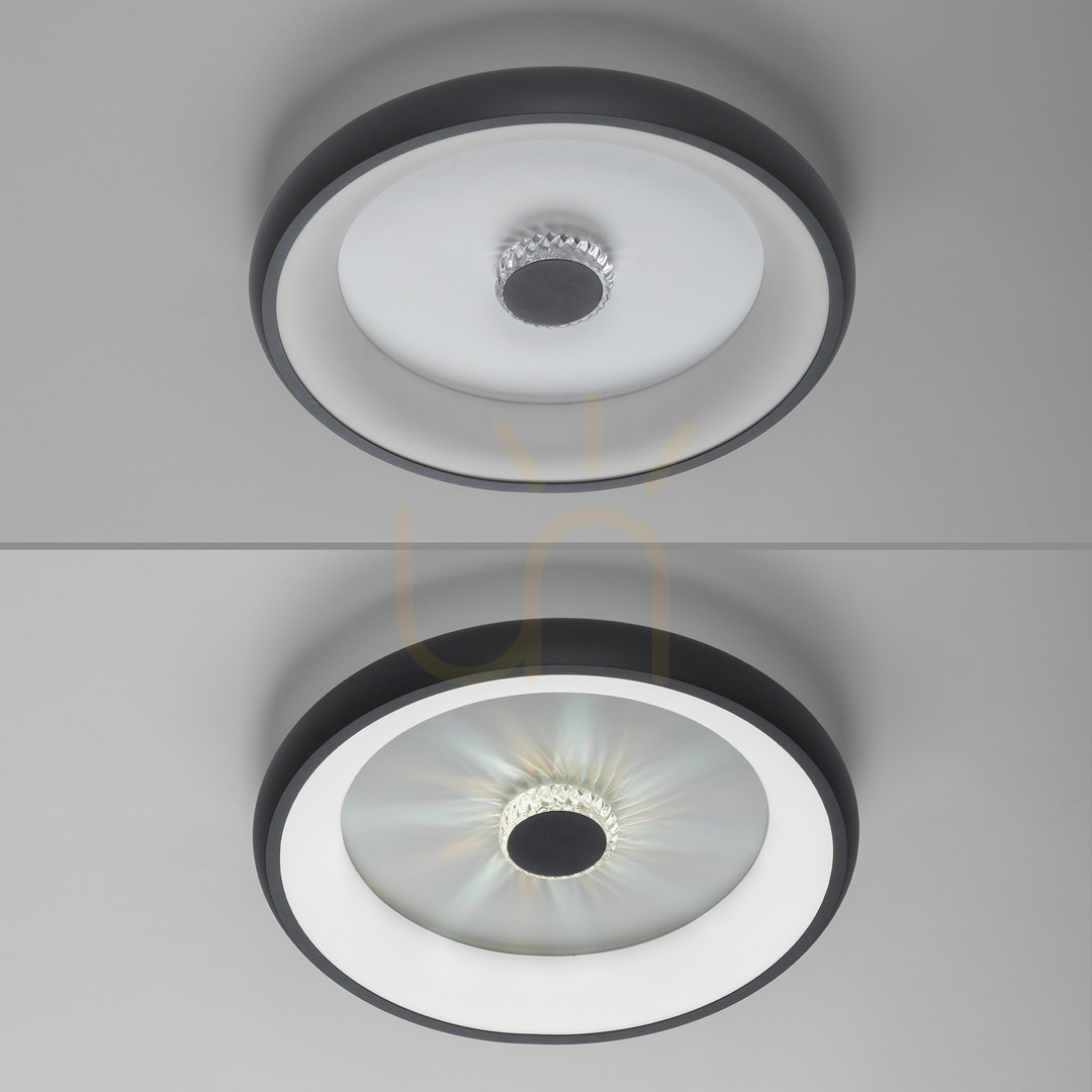 Utsikt VERTIGO 14384-18 Svart taklampa, 1xLED VERTIGO 14384-18 Svart taklampa, 1xLED