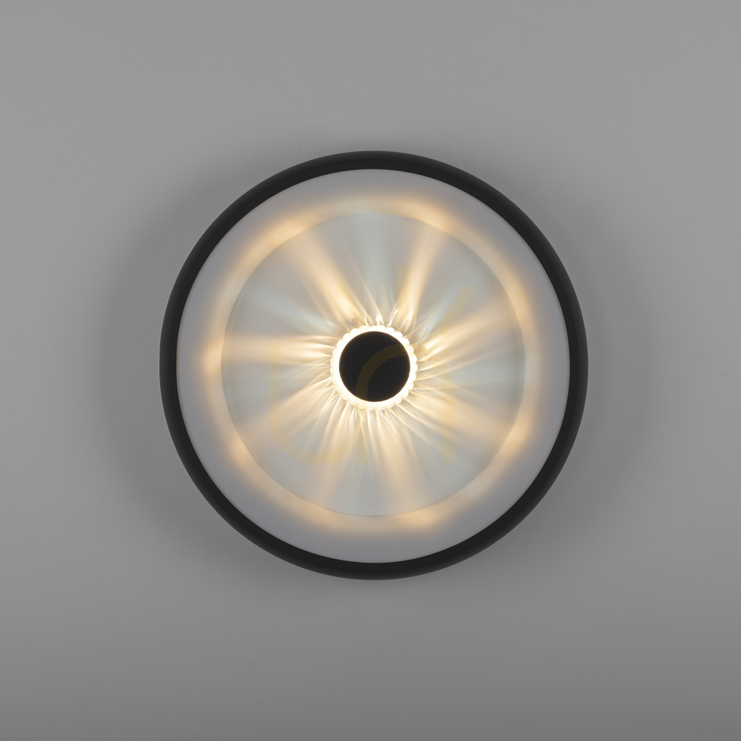 Visa VERTIGO 14384-18 Svart taklampa, 1xLED VERTIGO 14384-18 Svart taklampa, 1xLED
