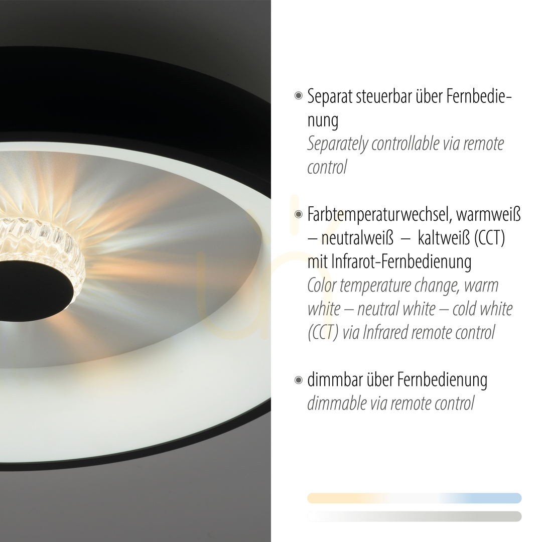 Display VERTIGO 14384-18 Svart taklampa, 1xLED VERTIGO 14384-18 Svart taklampa, 1xLED
