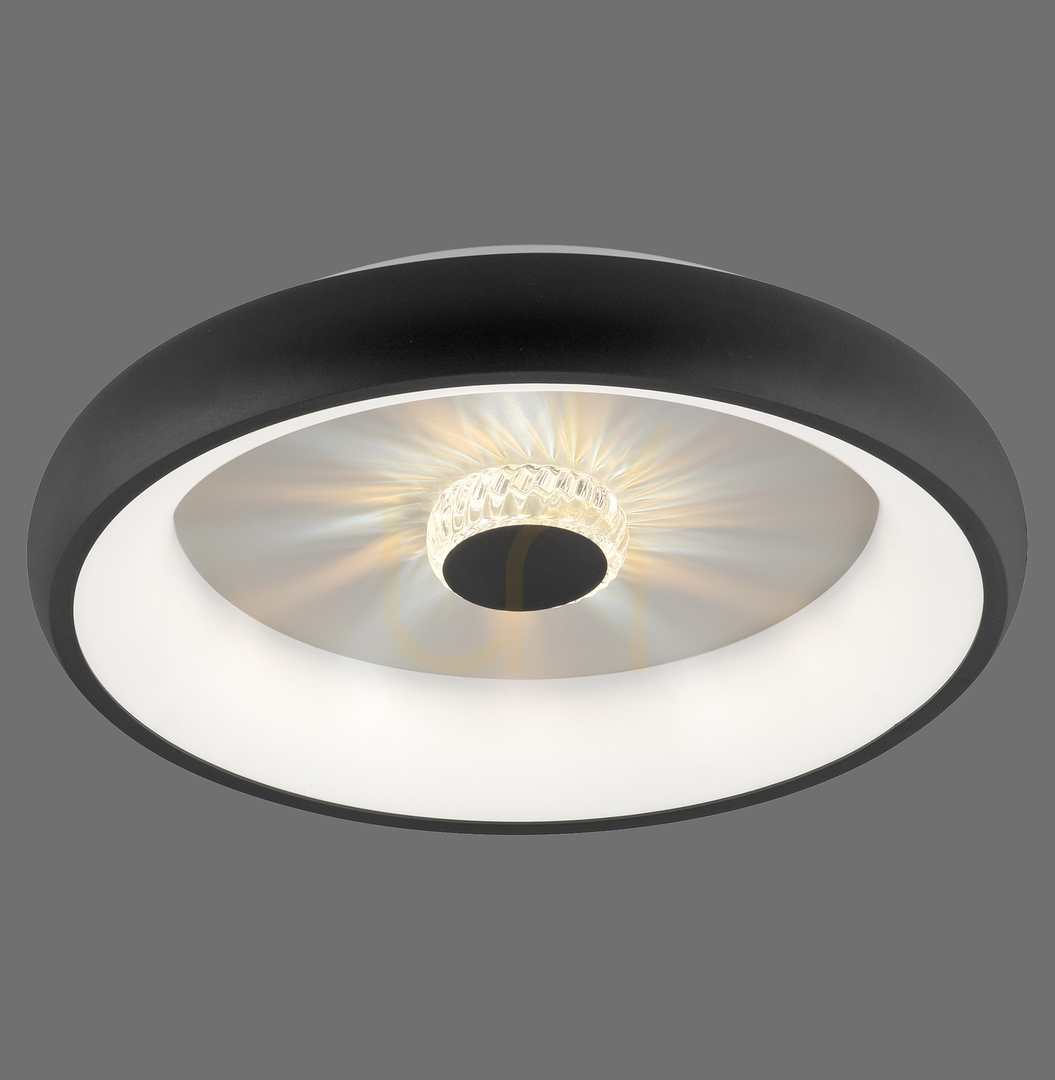 Förhandsvisning VERTIGO 14384-18 Svart taklampa, 1xLED VERTIGO 14384-18 Svart taklampa, 1xLED