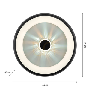 VERTIGO 14384-18 Svart taklampa, 1xLED 8 VERTIGO 14384-18 Svart taklampa, 1xLED small 8