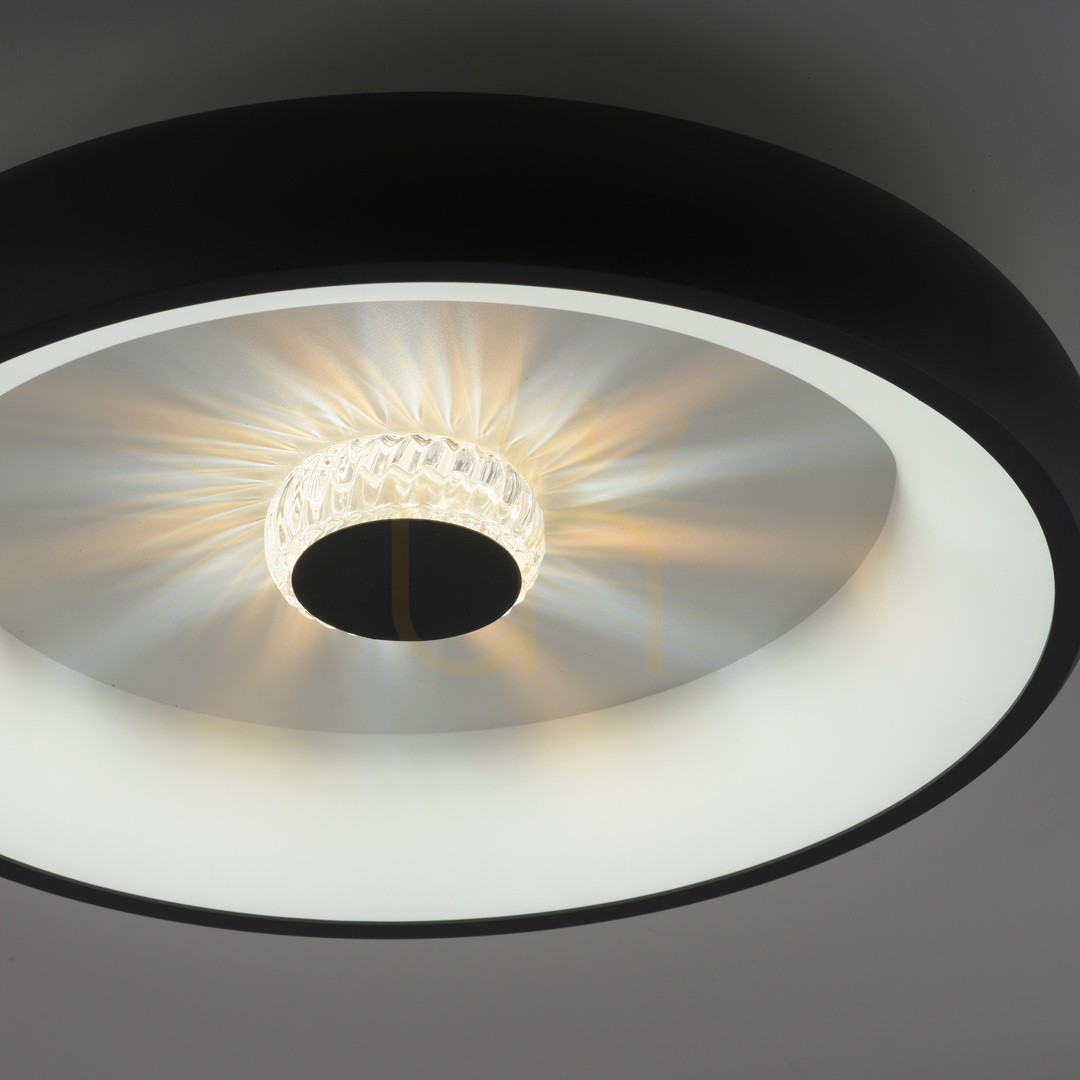 Visa VERTIGO 14384-18 Svart taklampa, 1xLED VERTIGO 14384-18 Svart taklampa, 1xLED