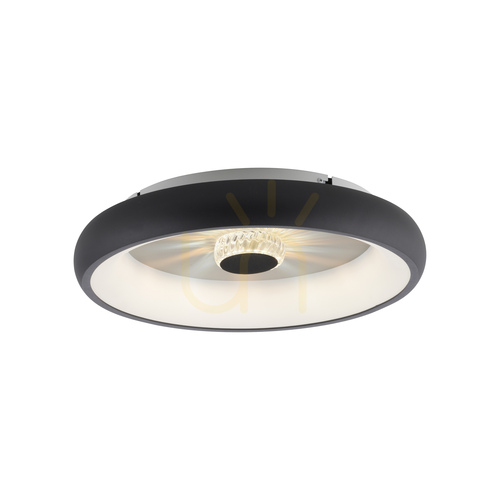 Kontrollera VERTIGO 14384-18 Svart taklampa, 1xLED