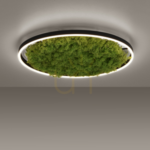 GREEN RITUS 15392-66 Beige taklampa, 1xLED small 4