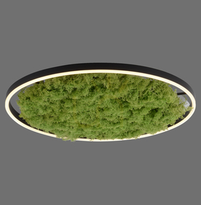 GREEN RITUS 15392-66 Beige taklampa, 1xLED small 6