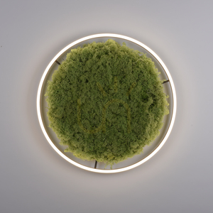 GREEN RITUS 15392-66 Beige taklampa, 1xLED small 9