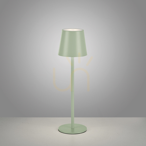 Zuma Line EURIA 19250-43 uppladdningsbar bordslampa, grön, LED 3 W, IP54 small 5