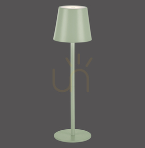 Zuma Line EURIA 19250-43 uppladdningsbar bordslampa, grön, LED 3 W, IP54 small 7