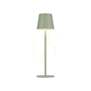 Zuma Line EURIA 19250-43 uppladdningsbar bordslampa, grön, LED 3 W, IP54 small 0