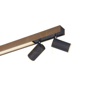 PURE-LINES 6121-79 Taklampa, träfinish, 5xLED 12 PURE-LINES 6121-79 Taklampa, träfinish, 5xLED small 12