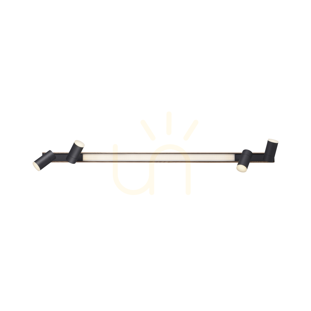 Förhandsvisning PURE-LINES 6121-79 Taklampa, träfinish, 5xLED PURE-LINES 6121-79 Taklampa, träfinish, 5xLED