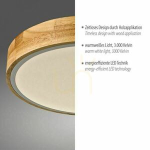 BILA 14288-16 Svart taklampa, 1xLED 14 BILA 14288-16 Svart taklampa, 1xLED small 14