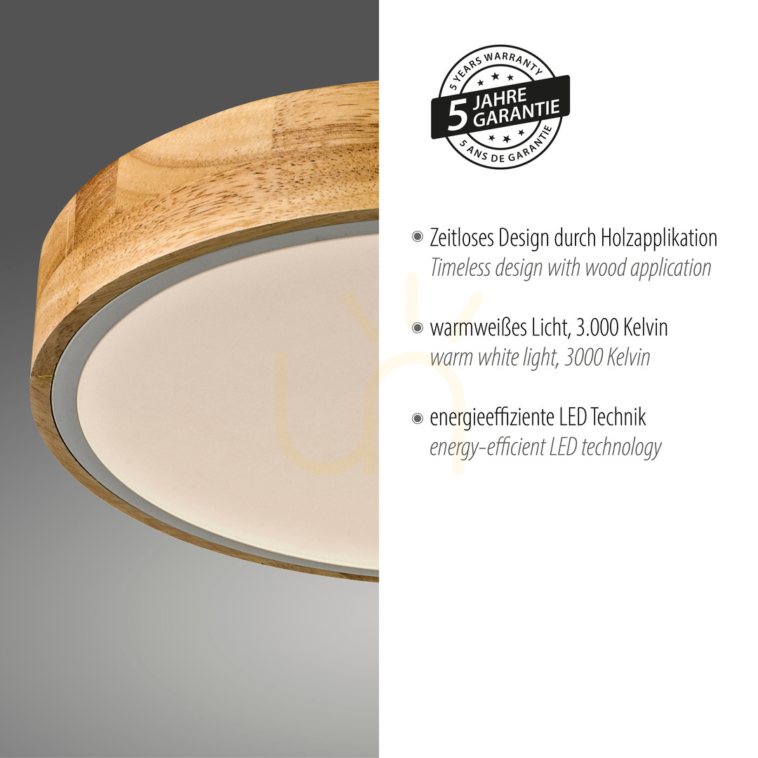 Visa BILA 14288-16 Svart taklampa, 1xLED BILA 14288-16 Svart taklampa, 1xLED