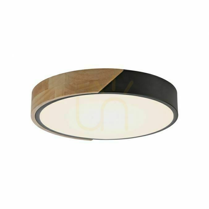 Kontrollera BILA 14288-18 Svart taklampa, 1xLED BILA 14288-18 Svart taklampa, 1xLED