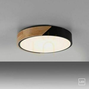 BILA 14288-18 Svart taklampa, 1xLED 11 BILA 14288-18 Svart taklampa, 1xLED small 11