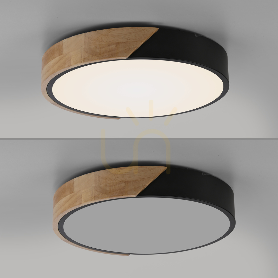 Display BILA 14288-18 Svart taklampa, 1xLED BILA 14288-18 Svart taklampa, 1xLED