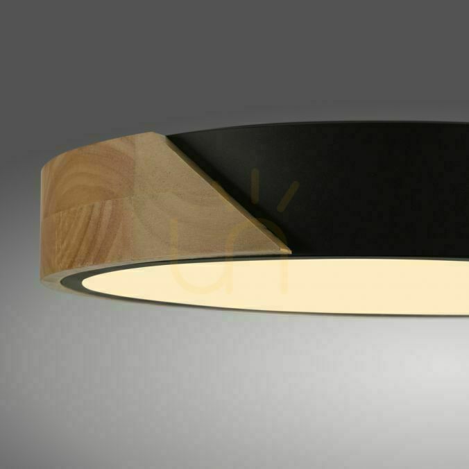 Kontrollera BILA 14288-18 Svart taklampa, 1xLED BILA 14288-18 Svart taklampa, 1xLED