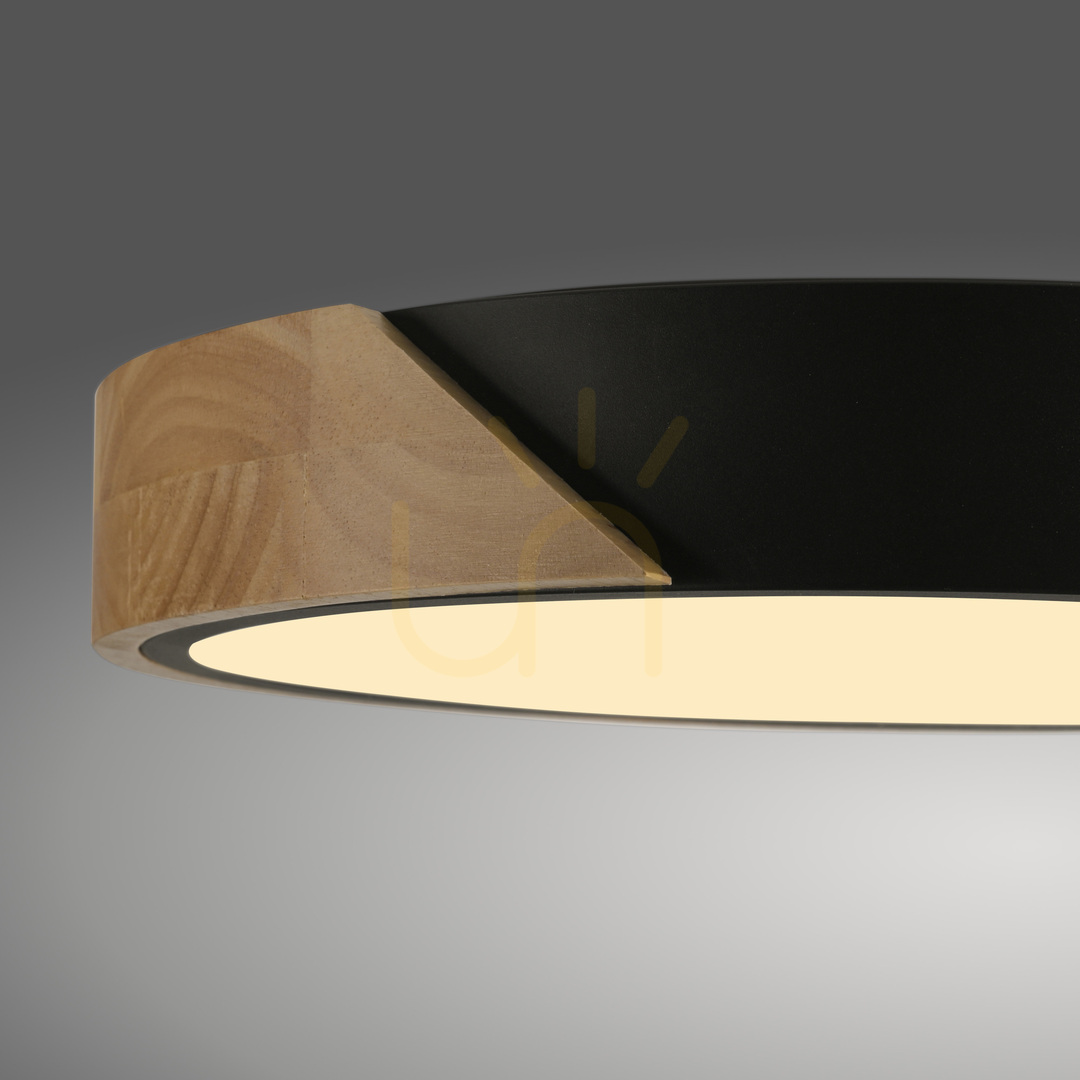 Visa BILA 14288-18 Svart taklampa, 1xLED BILA 14288-18 Svart taklampa, 1xLED