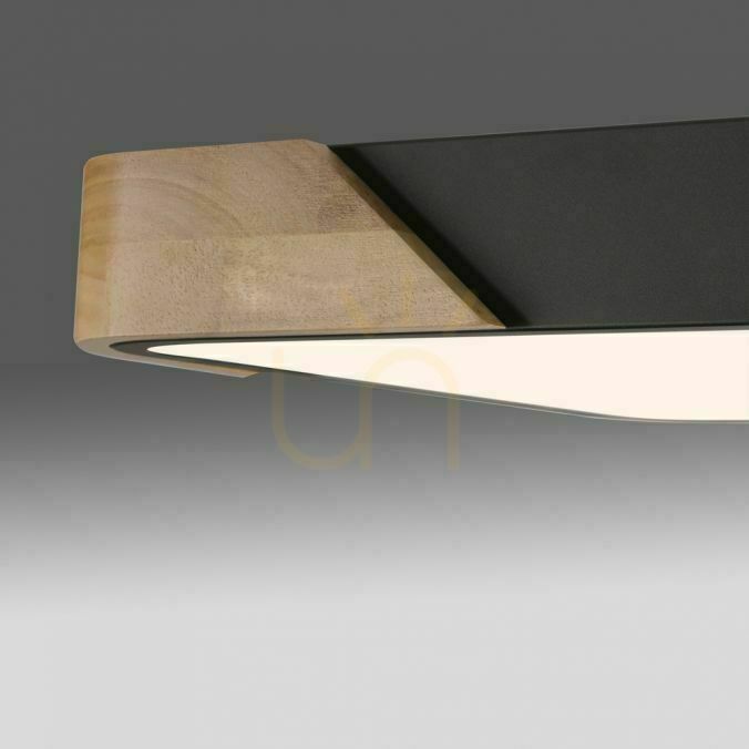 Utsikt BILA 14289-18 Svart taklampa, 1xLED BILA 14289-18 Svart taklampa, 1xLED
