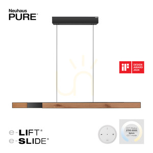 PURE MOTO-RISE 2545-79 Pendellampa i trä med 3 LED-lampor 1 PURE MOTO-RISE 2545-79 Pendellampa i trä med 3 LED-lampor small 1