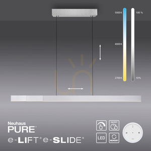PURE MOTO-RISE 2545-95 Silver 3xLED taklampa 22 PURE MOTO-RISE 2545-95 Silver 3xLED taklampa small 22