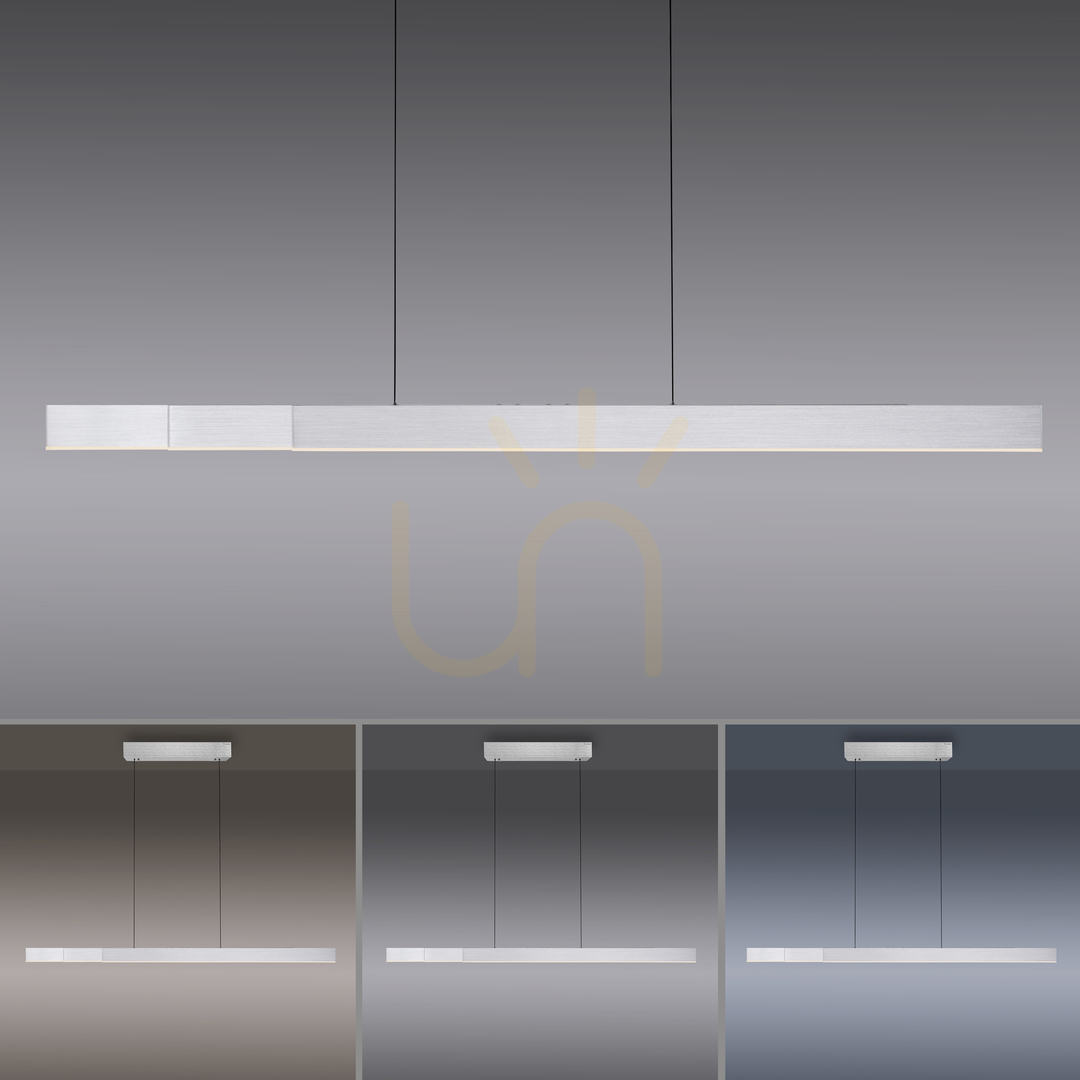 Kontrollera PURE MOTO-RISE 2545-95 Silver 3xLED taklampa PURE MOTO-RISE 2545-95 Silver 3xLED taklampa