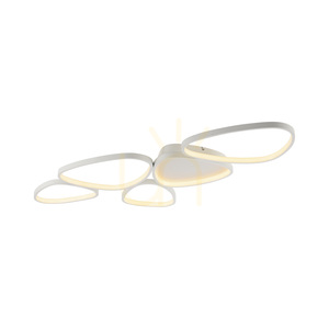 PEBBLES 14045-16 Vit taklampa, 1xLED small 10