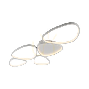 PEBBLES 14045-16 Vit taklampa, 1xLED small 15