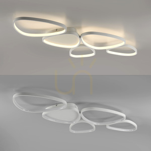 PEBBLES 14045-16 Vit taklampa, 1xLED small 16