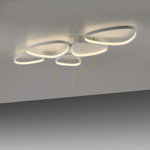 PEBBLES 14045-16 Vit taklampa, 1xLED small 20