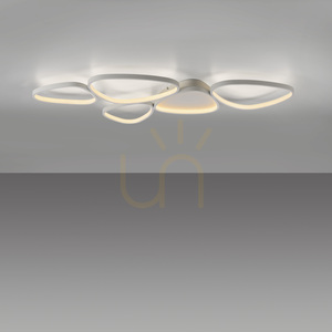PEBBLES 14045-16 Vit taklampa, 1xLED small 21