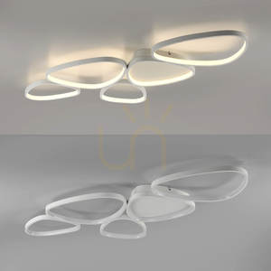 PEBBLES 14045-16 Vit taklampa, 1xLED small 22