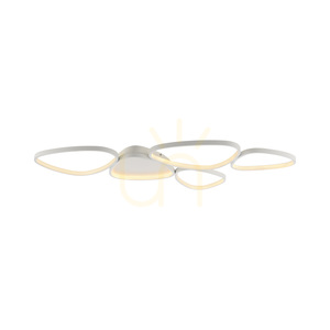 PEBBLES 14045-16 Vit taklampa, 1xLED small 24