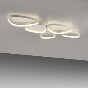 PEBBLES 14045-16 Vit taklampa, 1xLED small 5