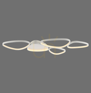 PEBBLES 14045-16 Vit taklampa, 1xLED small 0
