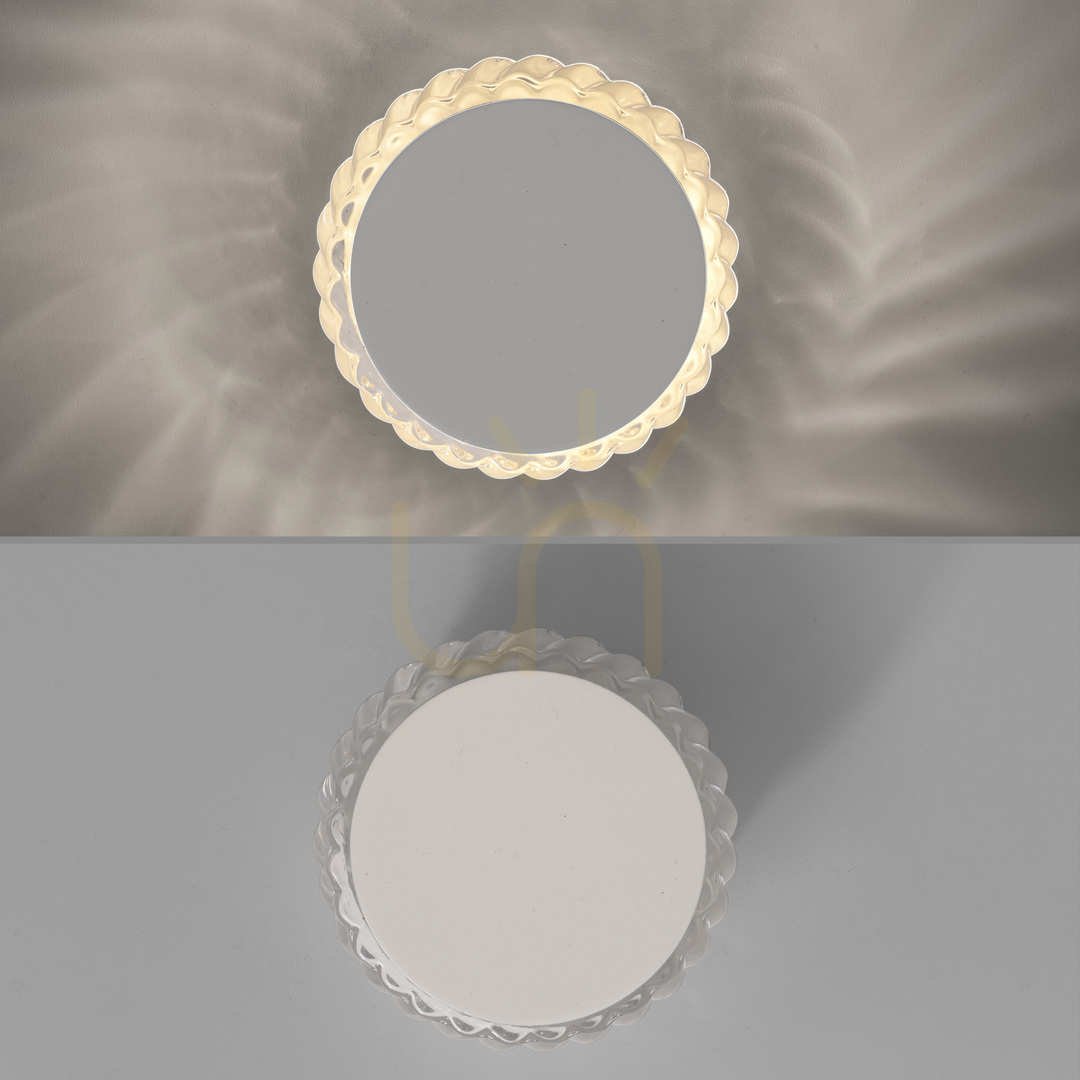 Utsikt IGO 18700-16 Vägglampa, vit, 1xLED IGO 18700-16 Vägglampa, vit, 1xLED