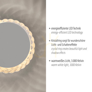 IGO 18700-16 Vägglampa, vit, 1xLED 3 IGO 18700-16 Vägglampa, vit, 1xLED small 3