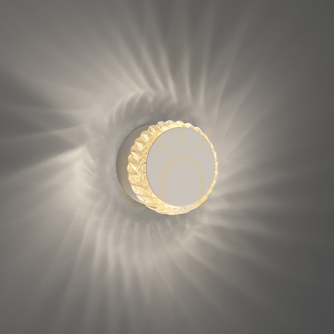 Kontrollera IGO 18700-16 Vägglampa, vit, 1xLED IGO 18700-16 Vägglampa, vit, 1xLED