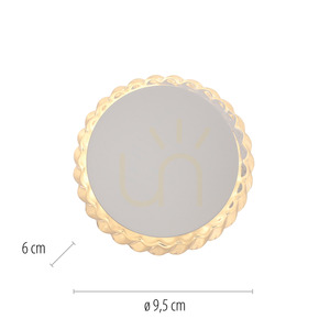 IGO 18700-16 Vägglampa, vit, 1xLED 7 IGO 18700-16 Vägglampa, vit, 1xLED small 7