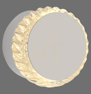 IGO 18700-16 Vägglampa, vit, 1xLED 0 IGO 18700-16 Vägglampa, vit, 1xLED small 0