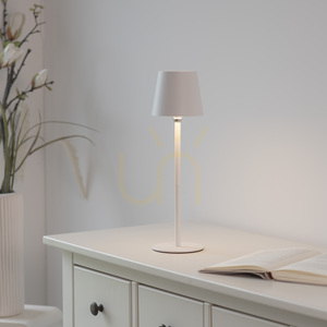BOTERIA 19251-16 Vit bordslampa med 1 LED-lampa small 12