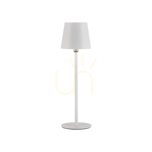 BOTERIA 19251-16 Vit bordslampa med 1 LED-lampa small 13