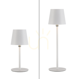 BOTERIA 19251-16 Vit bordslampa med 1 LED-lampa small 16
