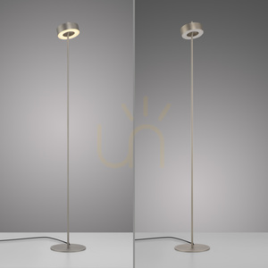 Q-ROTATE 324-95 golvlampa, silver, 1xLED small 13