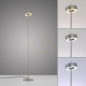 Q-ROTATE 324-95 golvlampa, silver, 1xLED small 5