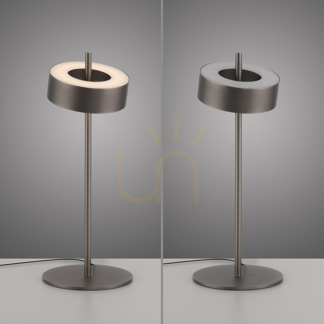 Visa Q-ROTATE 4324-34 bordslampa, brun, 1xLED Q-ROTATE 4324-34 bordslampa, brun, 1xLED