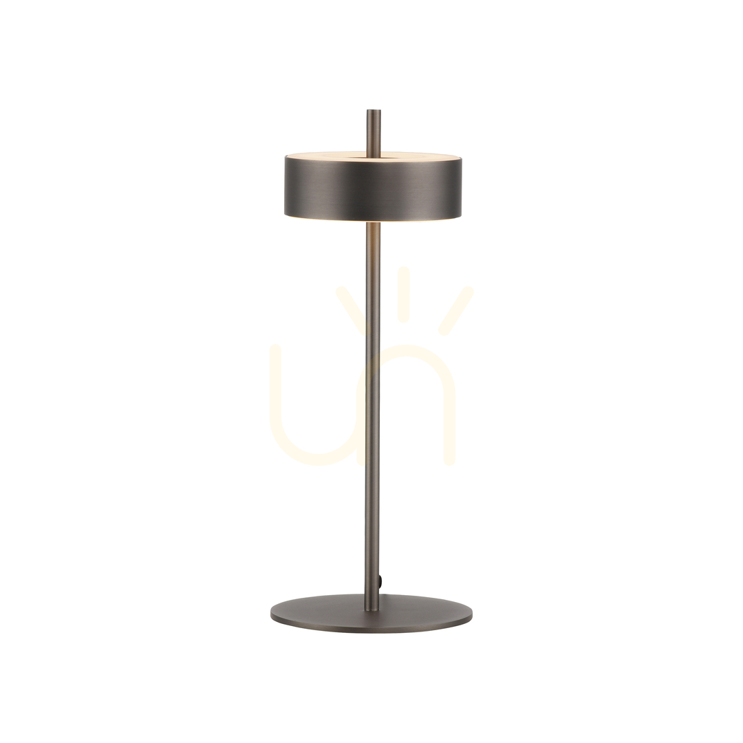 Kontrollera Q-ROTATE 4324-34 bordslampa, brun, 1xLED Q-ROTATE 4324-34 bordslampa, brun, 1xLED