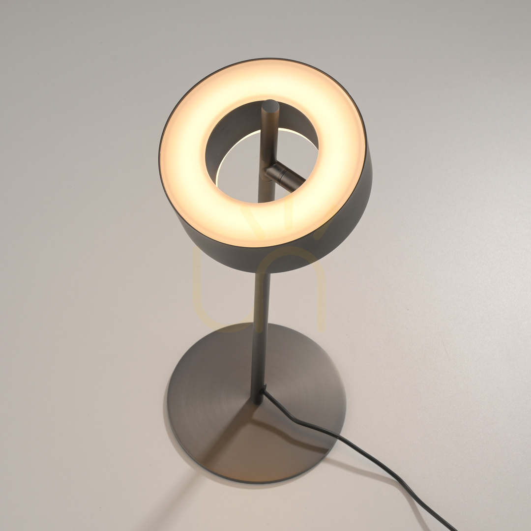Utsikt Q-ROTATE 4324-34 bordslampa, brun, 1xLED Q-ROTATE 4324-34 bordslampa, brun, 1xLED